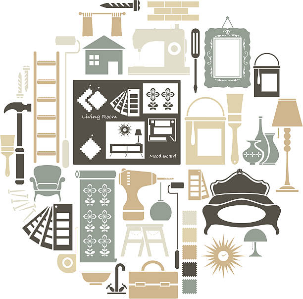 Royalty Free Interior Designer Clip Art Vector Images Royalty Free Interior Designer Clip Art Vector Images