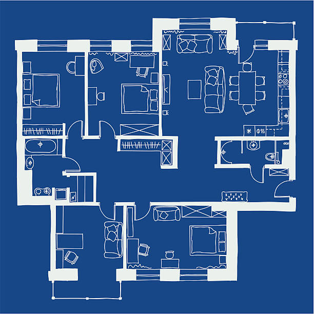  Best  Floor Plan  Illustrations Royalty Free Vector 