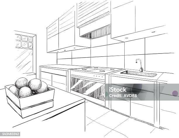 Kitchen Plan Free Vector Art 171 Free Downloads
