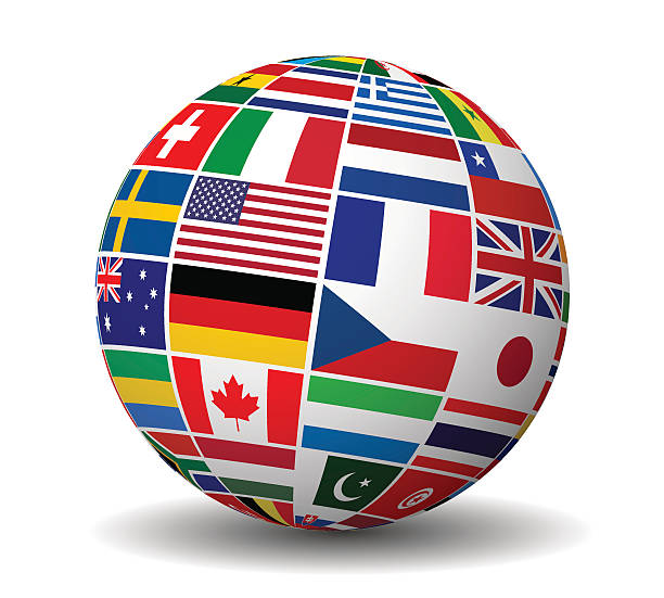 Royalty Free World Flags Clip Art, Vector Images
