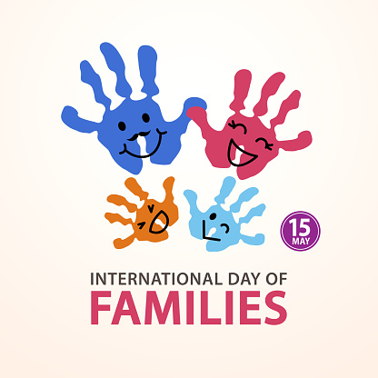 International Day of Families Handprints