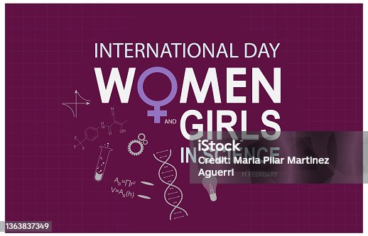 istock International Day of Women and Girls in Science. 1363837349