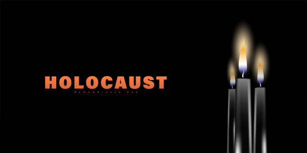 국제 홀로코스트 기념일 - holocaust remembrance day stock illustrations
