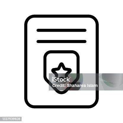 istock Investigation notes icon 1327939828