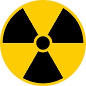 istock Ionizing Radiation Symbol Attention Danger Warning Sign 643354238