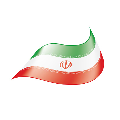 Download Iran Flag Vector Illustration Stock Illustration ...