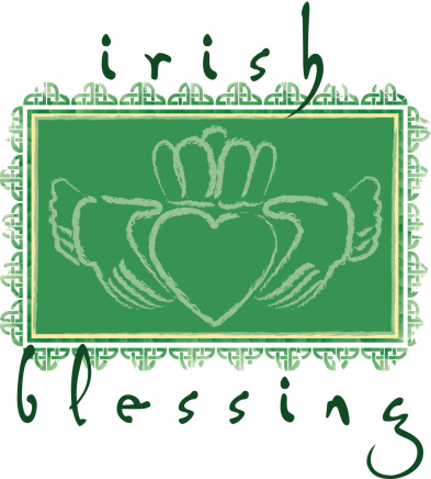 Irish Blessing Heading