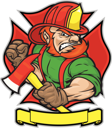 Irish Firefighter