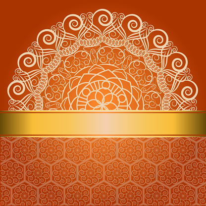 Unduh 40 Koleksi Background Islami Orange Gratis