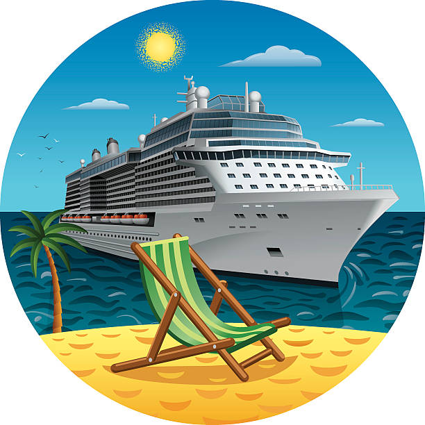 Royalty Free Cruise Ship Clip Art, Vector Images