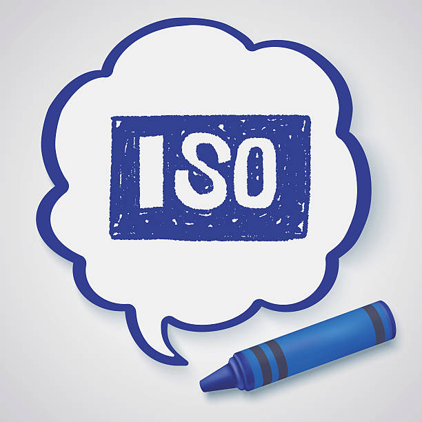iso doodle iso doodle 2015 stock illustrations