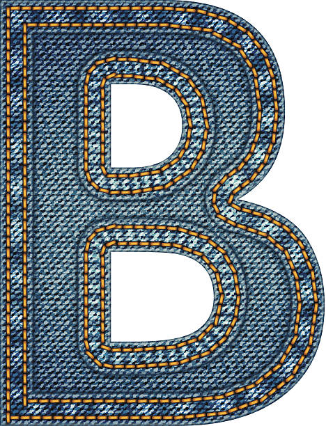Best Abc Jeans Illustrations, Royalty-Free Vector Graphics & Clip Art ...