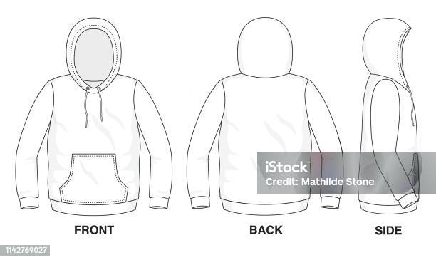 Hoodie Vector Art Graphics Freevector Com