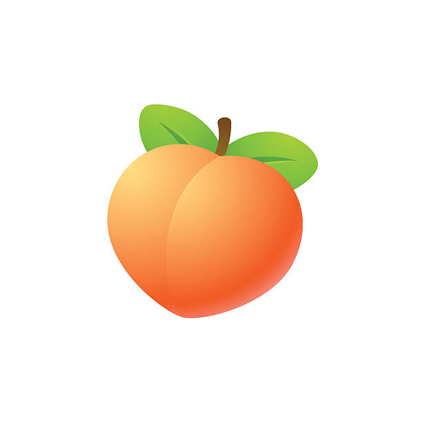 Peach Emoji Clipart