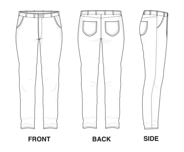 Jeggings Drawing Illustrations, Royalty-Free Vector Graphics & Clip Art ...