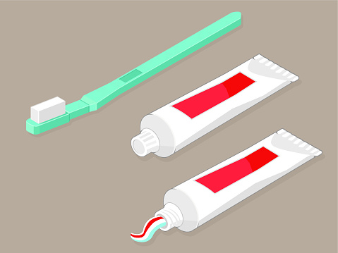 Isometric Toothbrush and Toothpaste