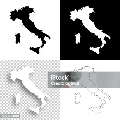 イタリアの無料ベクター マップ クリップアート無料ダウンロード