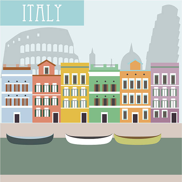 illustrazioni stock, clip art, cartoni animati e icone di tendenza di l'italia - venice