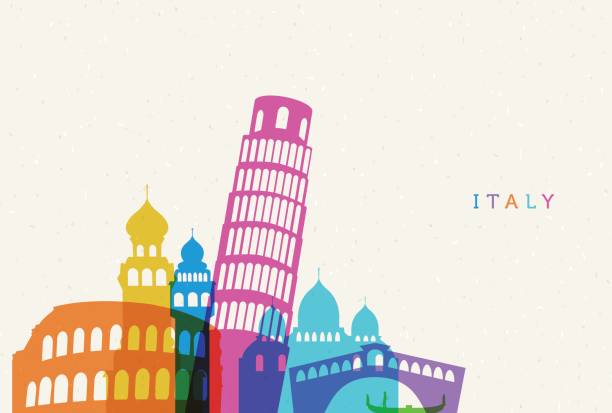 illustrazioni stock, clip art, cartoni animati e icone di tendenza di italia - italy