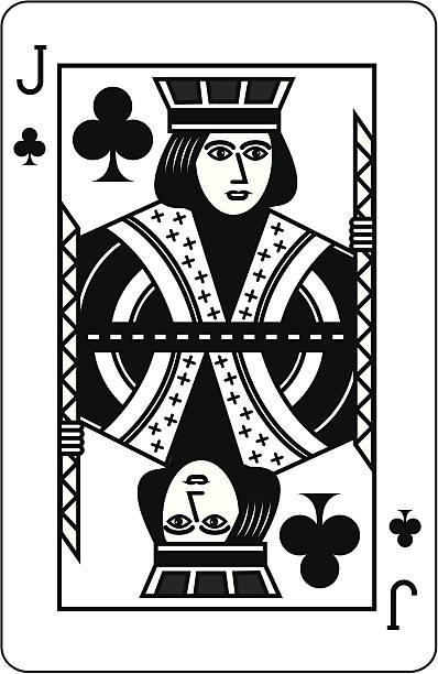 Jack Of Clubs Illustrations, Royalty-Free Vector Graphics & Clip Art ...