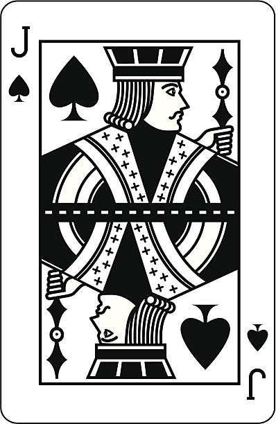 Royalty Free Jack Playing Card Clip Art, Vector Images & Illustrations ...
