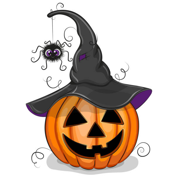 Halloween Spider Clipart Pictures Illustrations, Royalty-Free Vector ...