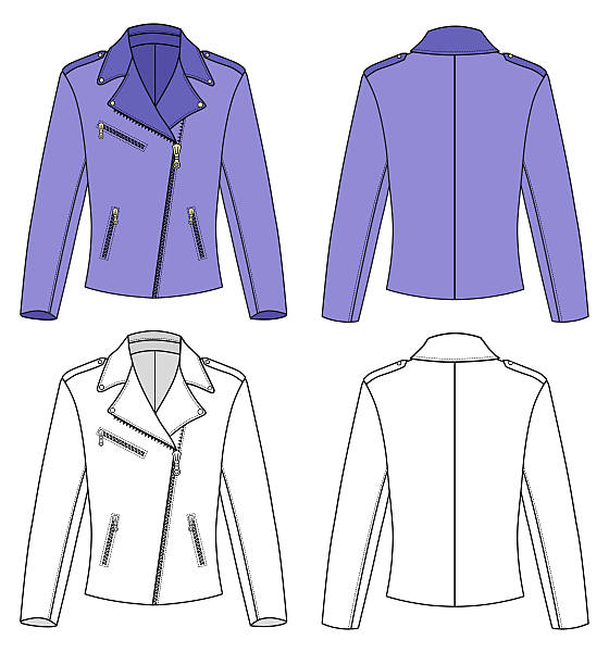 Royalty Free Leather Jacket Clip Art, Vector Images & Illustrations ...