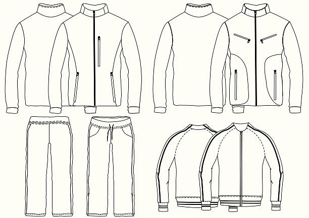 Tracksuit Clip Art, Vector Images & Illustrations - iStock