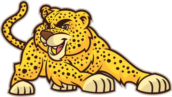 Jaguar Cheetah Jump