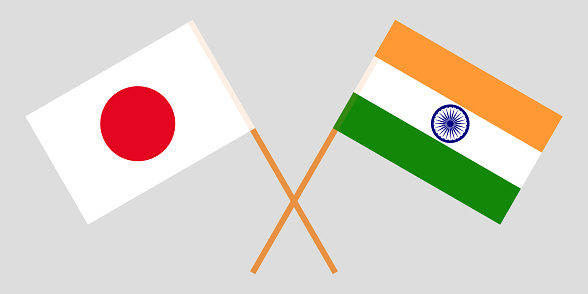 日本とインド日本とインドの国旗を交配 イラストレーションのベクターアート素材や画像を多数ご用意 イラストレーション インド インド文化 Istock