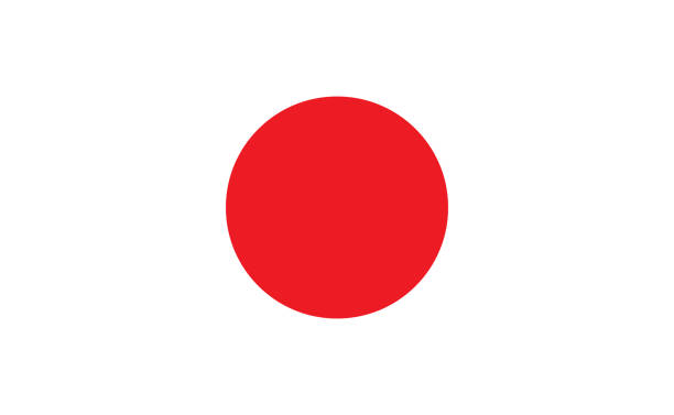 3 748 Japan Flag Illustrations Clip Art Istock