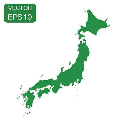 日本地図アイコンビジネス地図作成概念日本ピクトグラム白の背景にベクトル イラスト アイコンのベクターアート素材や画像を多数ご用意 Istock
