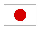 vector illustration of Japanese flag