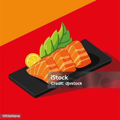 istock japanese food salmon 1392605646