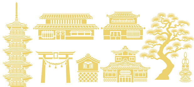 Japanese Traditional architectures