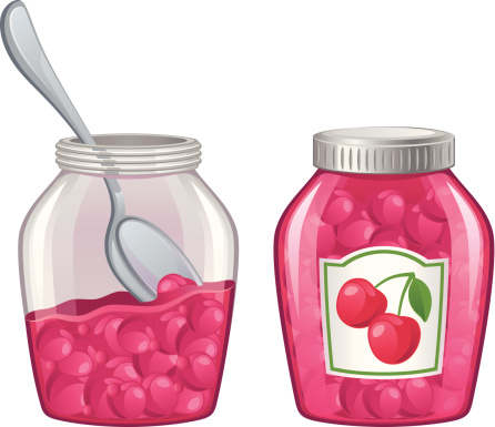 Jar 의 잼 가득 찬에 대한 스톡 벡터 아트 및 기타 이미지 - iStock