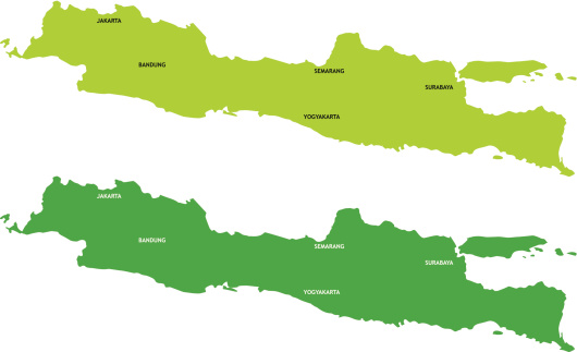 Java  Map Stockvectorkunst en meer beelden van Aanraken   Java  Map Stockvectorkunst en meer beelden van Aanraken