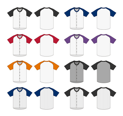 Download Baseball Jersey Template Vector Free Ai Svg And Eps Free Mockups