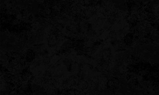 Jet black colored vector background - Illustration Jet black colored vector background - Illustration . No text. No people. Empty, blank. copy space.  dark, blackish, sooty, raven-hued, sable, somber,  flat black, jet black,  ebon-hued, black as a crow velvet stock illustrations