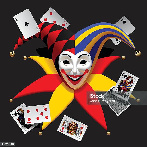 Free Joker Card Vector Art