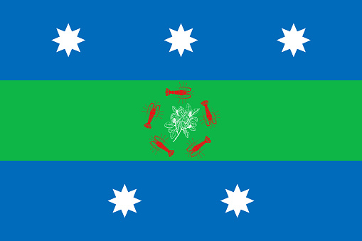 Juan Fernandez Islands Flag