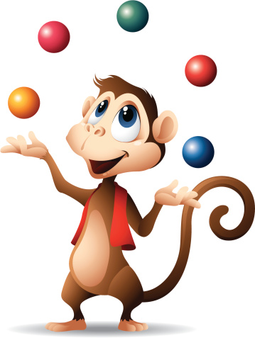 Juggling Monkey