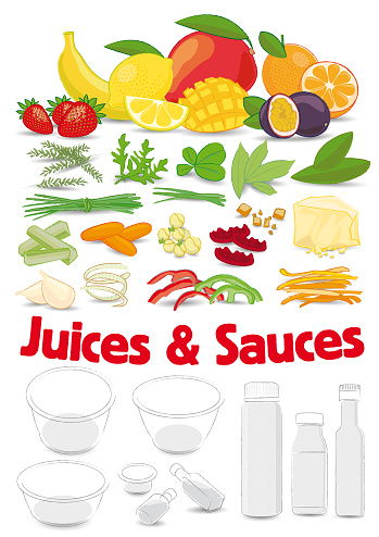 Juices and Sauces