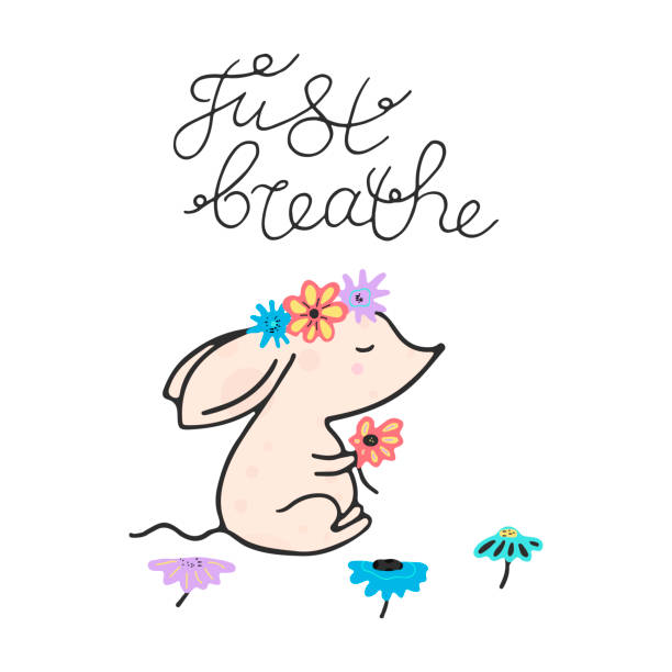 Download Child Breathing Illustrations, Royalty-Free Vector ...