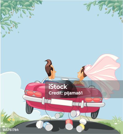 istock Just Married 165761764