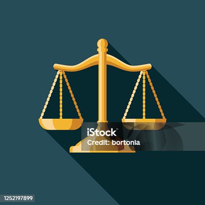 istock Justice Protest Icon 1252197899