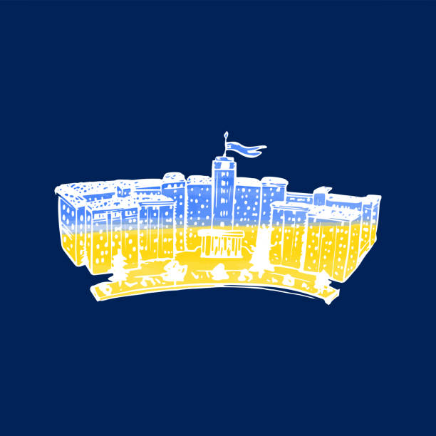 ilustrações de stock, clip art, desenhos animados e ícones de karazin kharkiv national university ukrainian - kharkiv