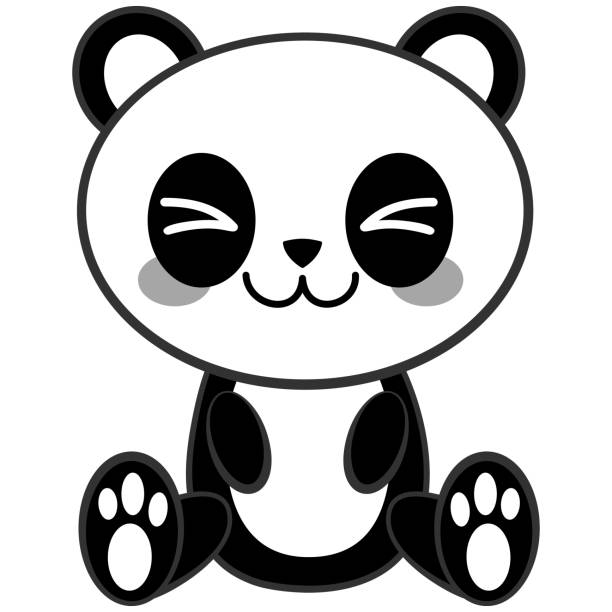 Royalty Free Giant Panda Clip Art, Vector Images & Illustrations - iStock
