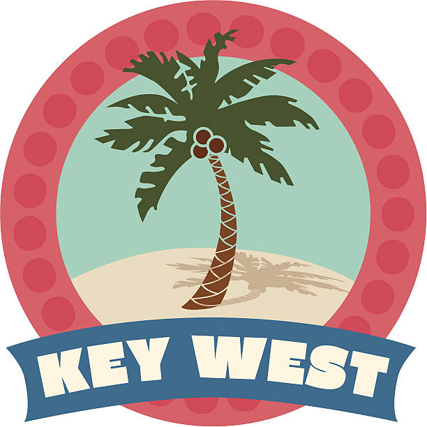 Royalty Free Key West Florida Clip Art, Vector Images & Illustrations
