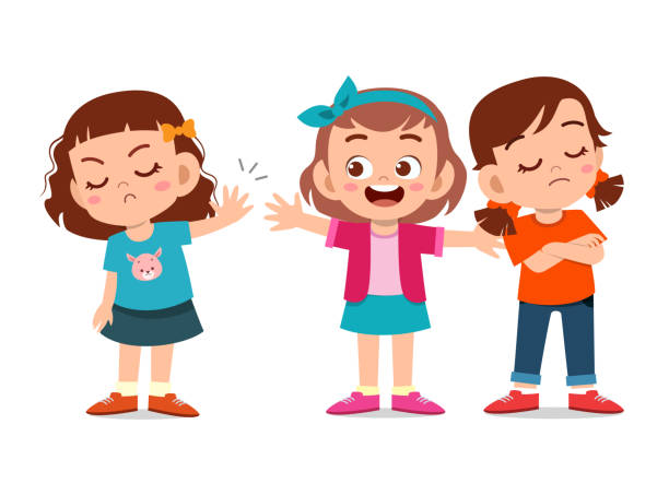 Siblings Arguing Illustrations, Royalty-Free Vector Graphics & Clip Art ...
 Kids Argue Clipart